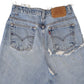 Reworked Levi’s Skirt
