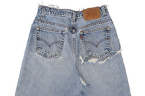 Reworked Levi’s Skirt