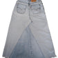 Reworked Levi’s Skirt