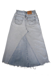 Reworked Levi’s Skirt