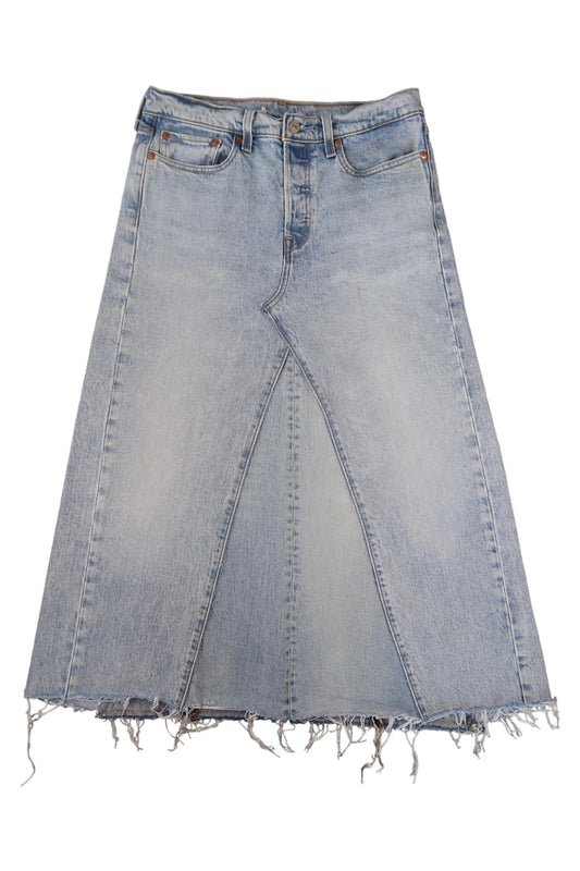 Reworked Levi’s Skirt