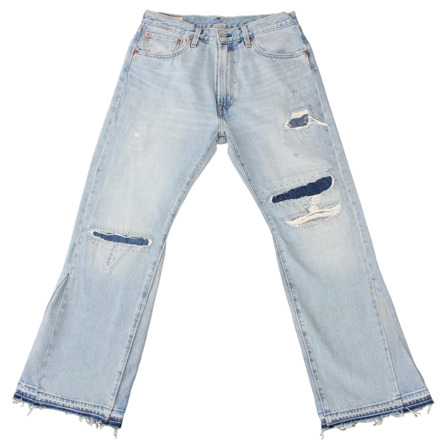Reworked Flare Patchwork Levi’s