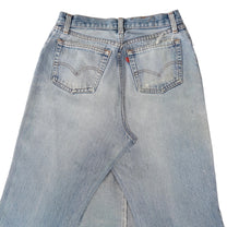 Reworked Levi’s Skirt