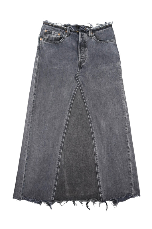 Reworked Levi’s Skirt