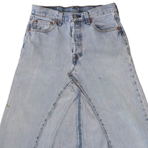 Reworked Levi’s Skirt