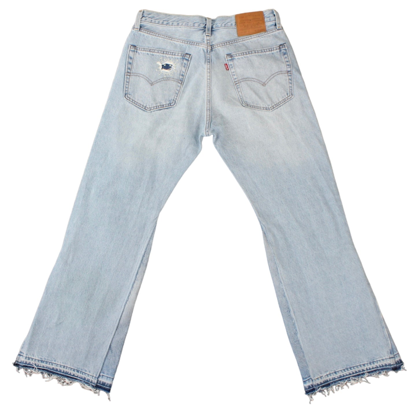 Reworked Flare Patchwork Levi’s