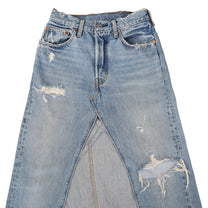 Reworked Levi’s Skirt