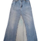 Reworked Levi’s Skirt