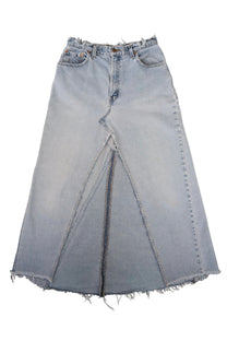 Reworked Levi’s Skirt