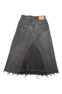 Reworked Levi’s Skirt