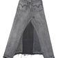 Reworked Levi’s Skirt