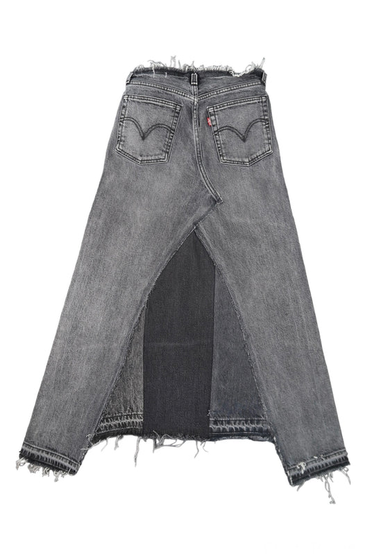 Reworked Levi’s Skirt