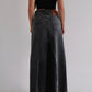 Reworked Levi’s Skirt