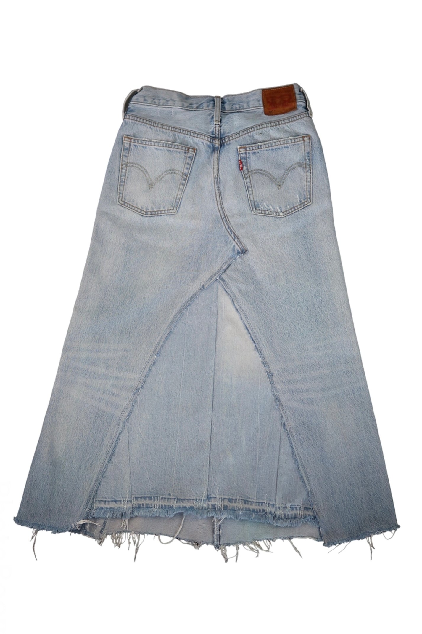Reworked Levi’s Skirt
