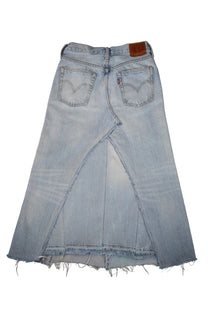 Reworked Levi’s Skirt