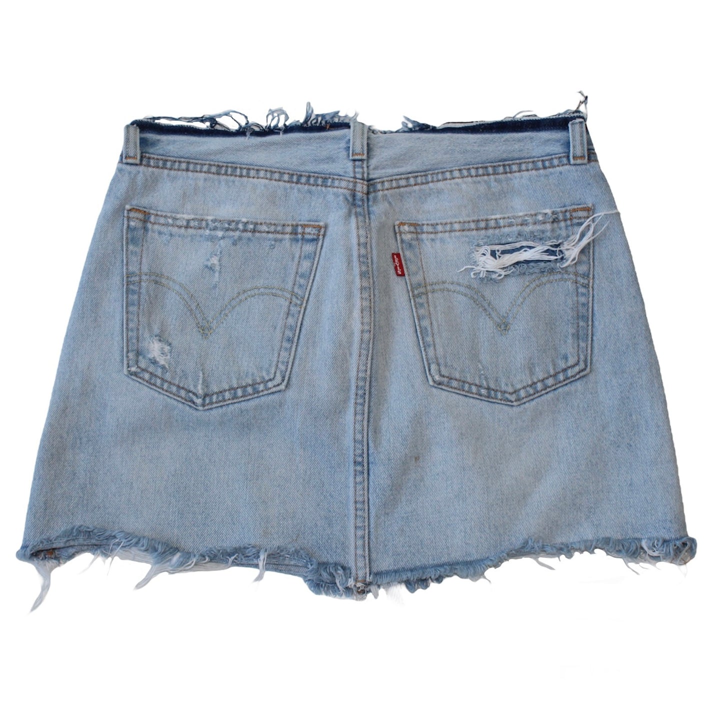 Reworked Levi’s Mini Skirt
