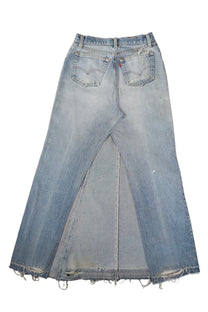 Reworked Levi’s Skirt