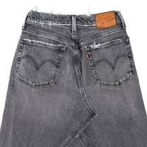 Reworked Levi’s Skirt