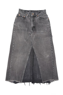 Reworked Levi’s Skirt