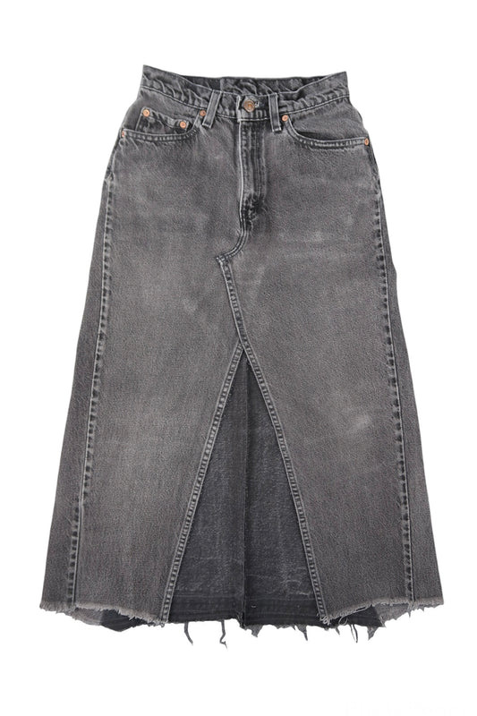Reworked Levi’s Skirt