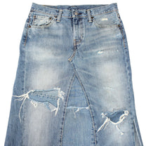Reworked Levi’s Skirt