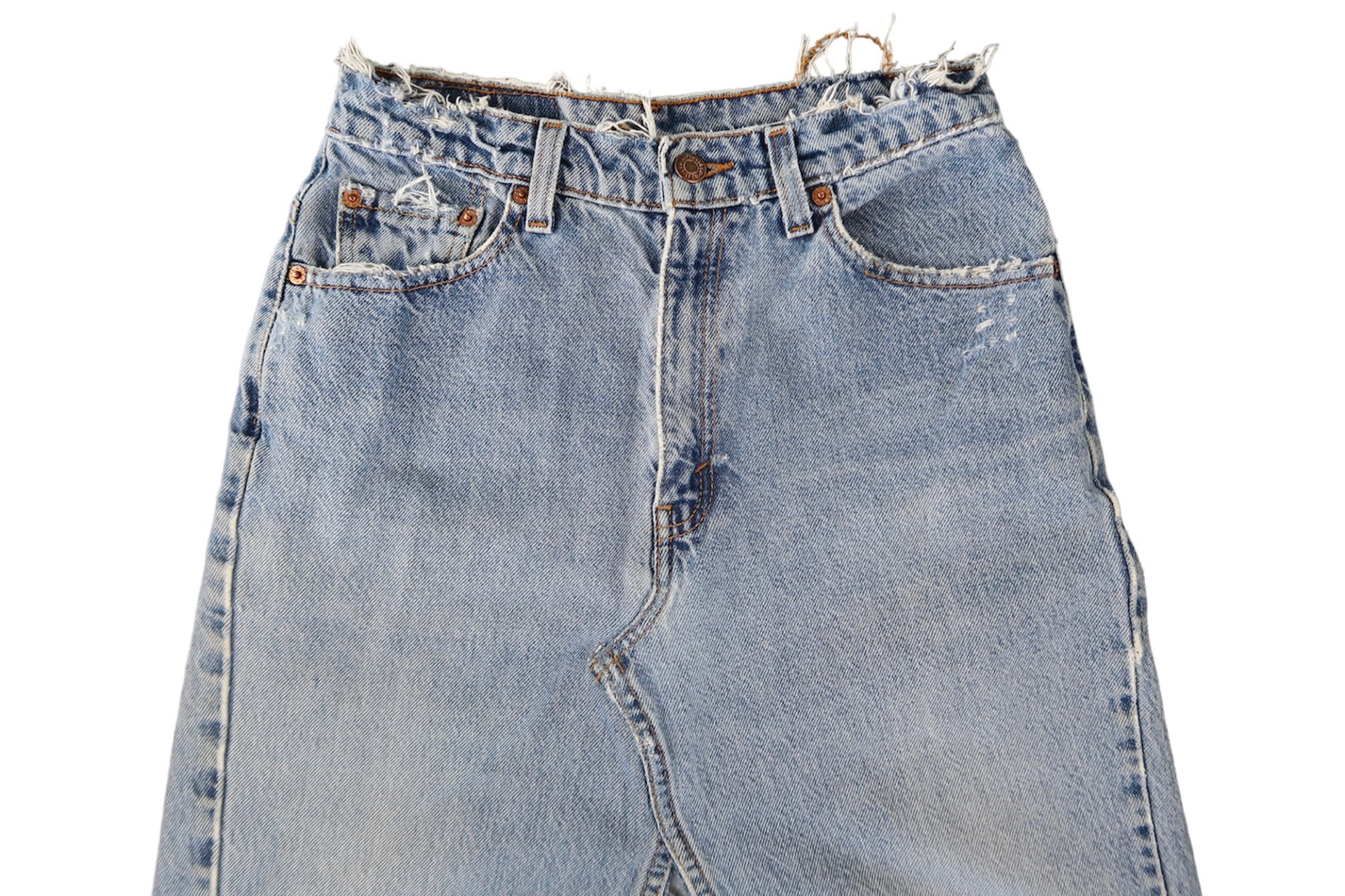 Reworked Levi’s Skirt