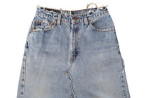 Reworked Levi’s Skirt