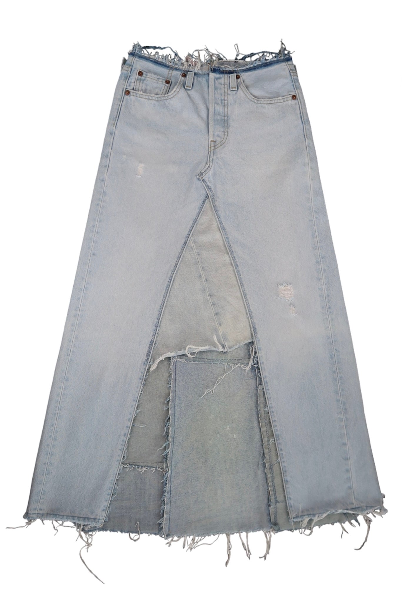 Reworked Levi’s Skirt