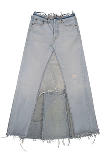 Reworked Levi’s Skirt