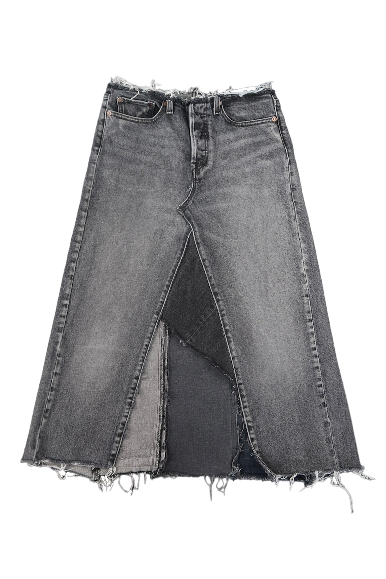 Reworked Levi’s Skirt