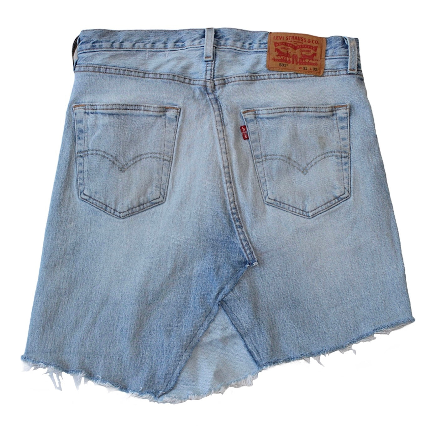 Reworked Levi’s Skirt