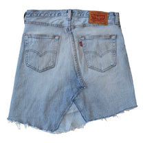 Reworked Levi’s Skirt