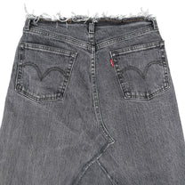 Reworked Levi’s Skirt