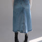 Reworked Levi’s Skirt