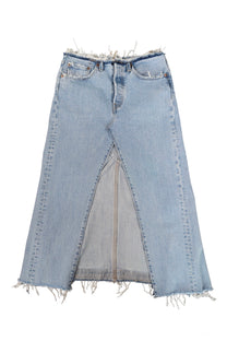 Reworked Levi’s Skirt
