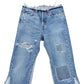 Reworked Flare Levi’s