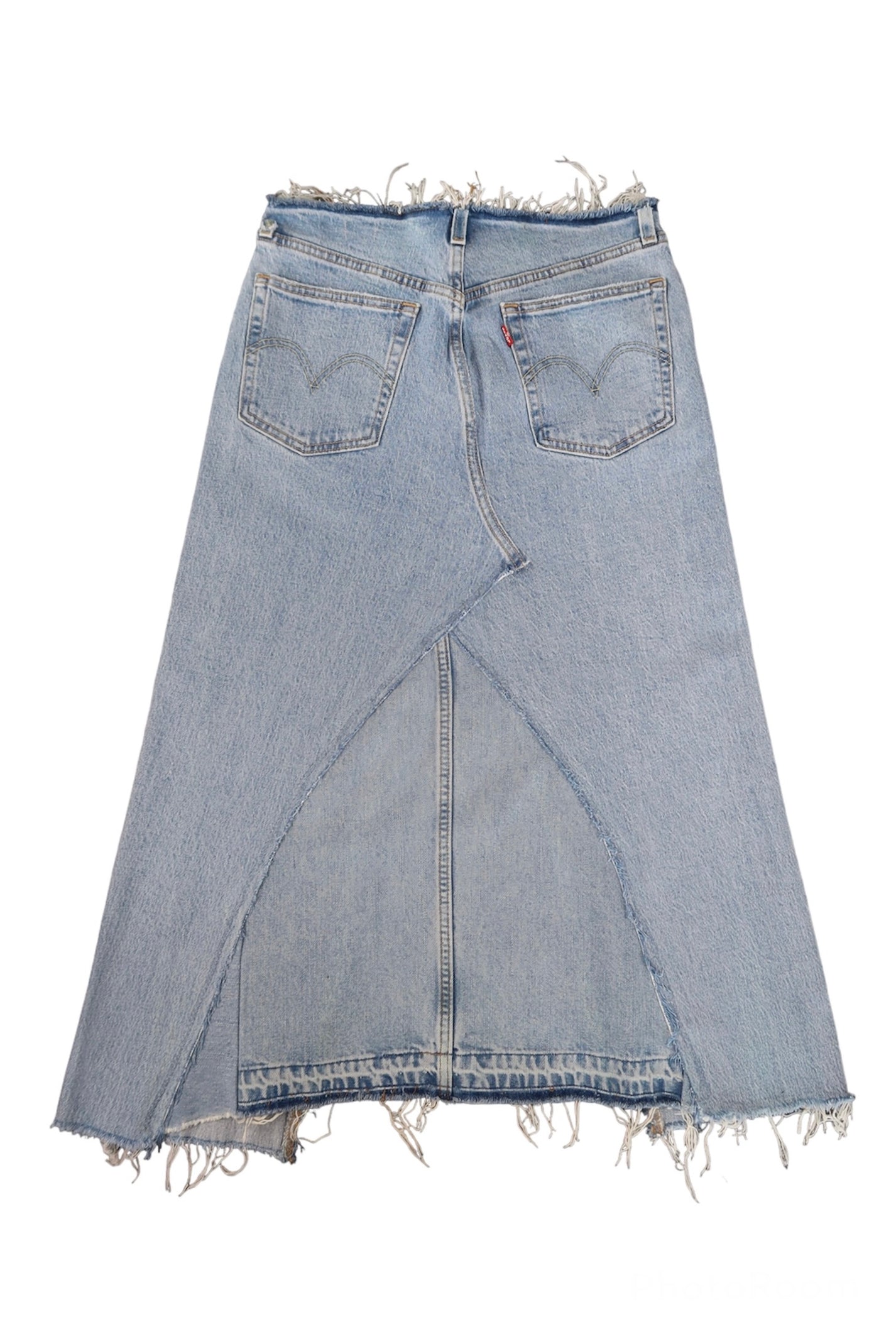 Reworked Levi’s Skirt