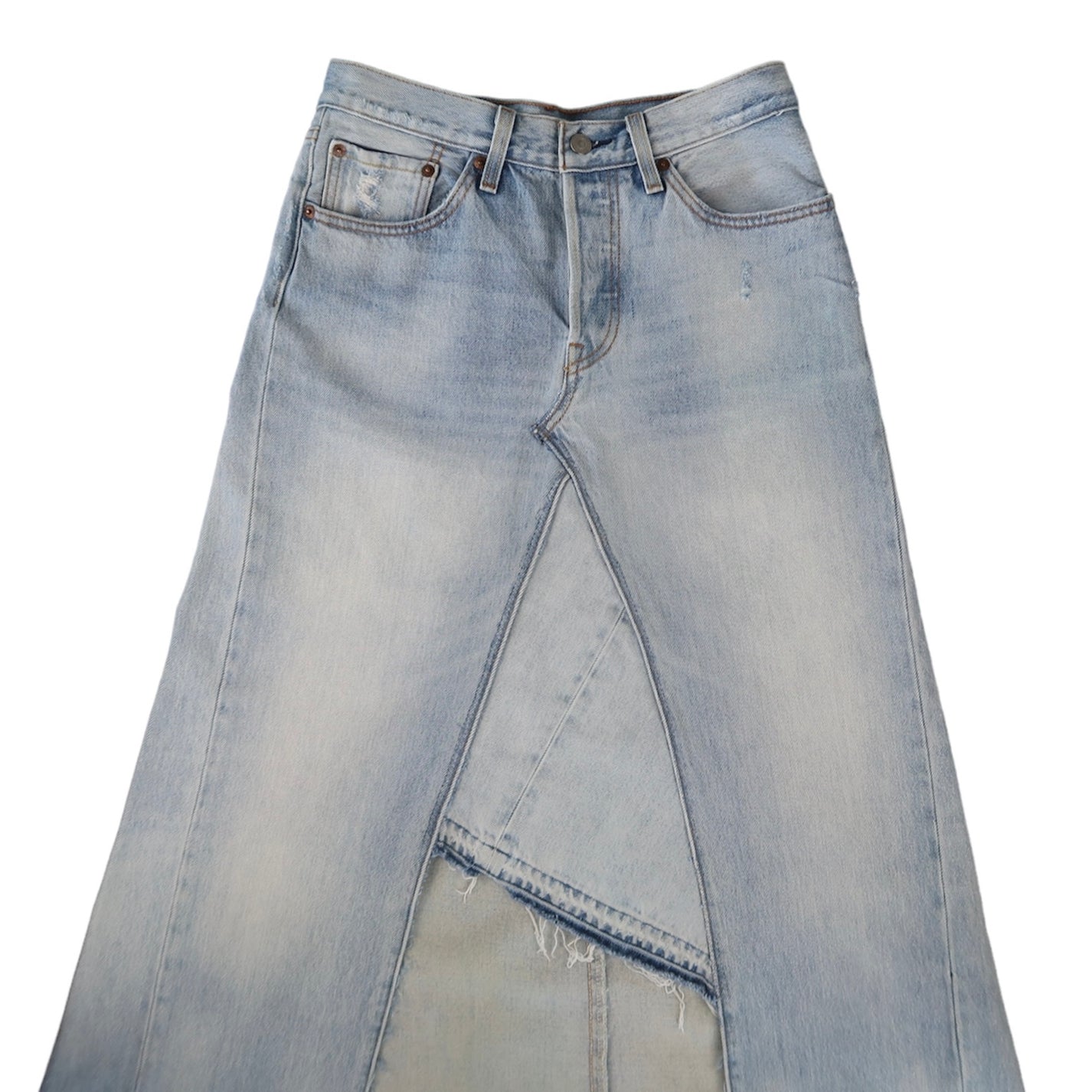 Reworked Levi’s Skirt