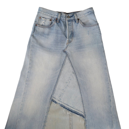 Reworked Levi’s Skirt