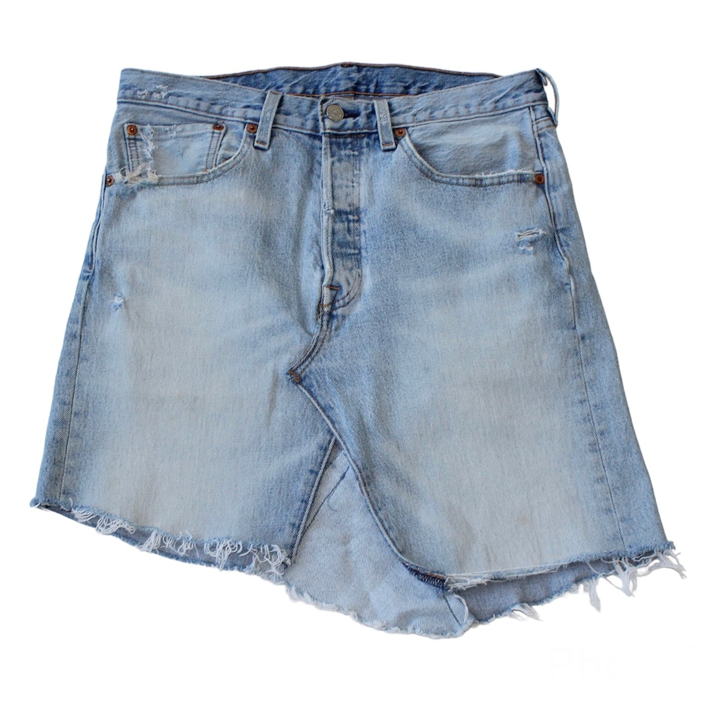 Reworked Levi’s Skirt