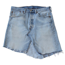 Reworked Levi’s Skirt