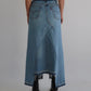 Reworked Levi’s Skirt