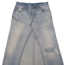 Reworked Levi’s Skirt
