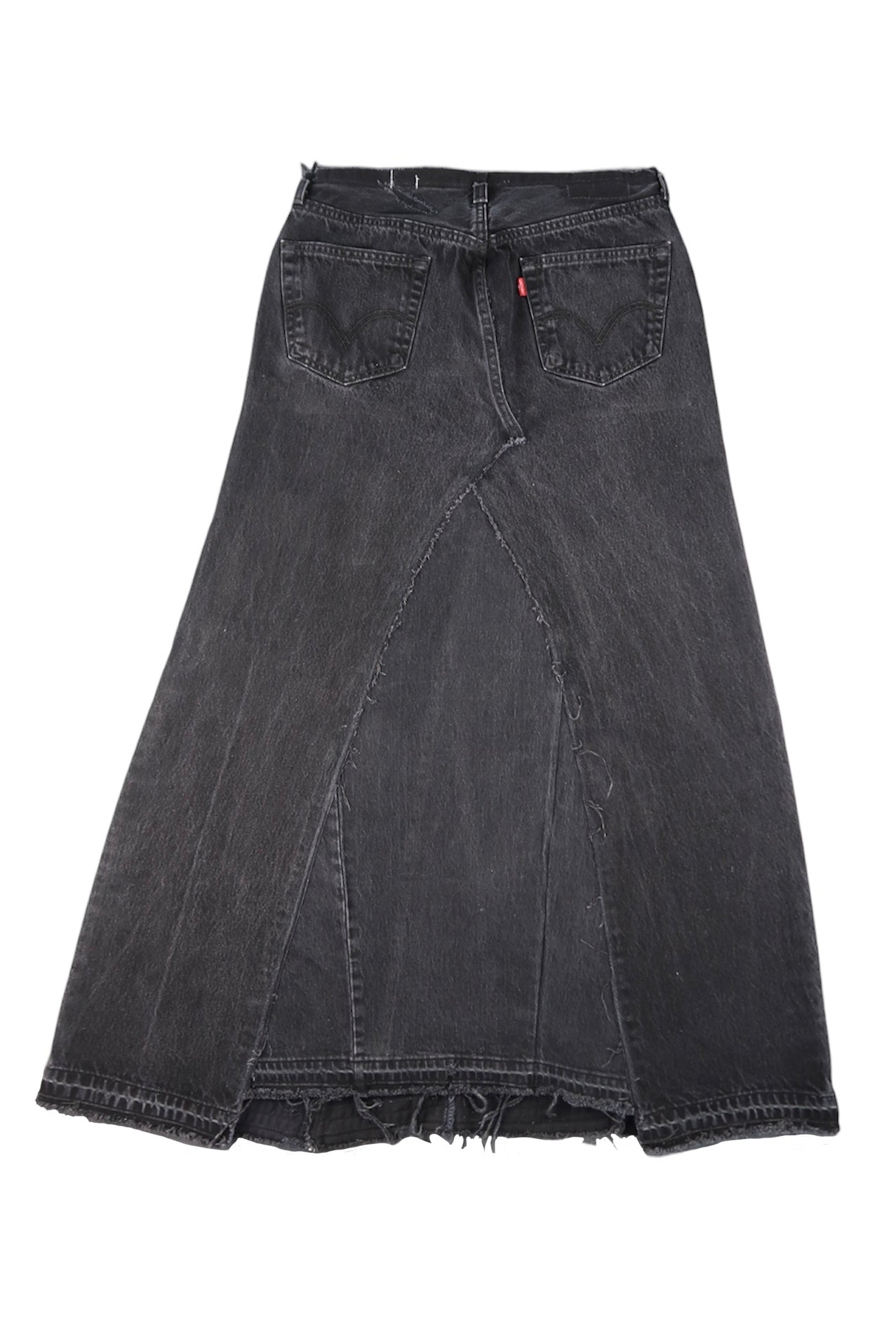Reworked Levi’s Skirt