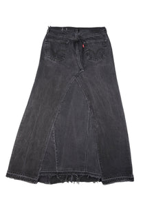 Reworked Levi’s Skirt