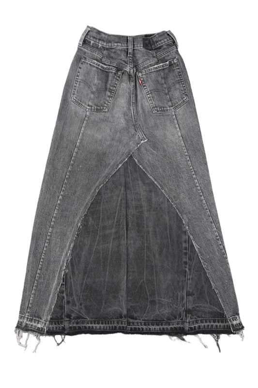 Reworked Levi’s Skirts