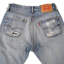 Reworked Flare Levi’s