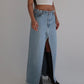 Reworked Levi’s Skirt