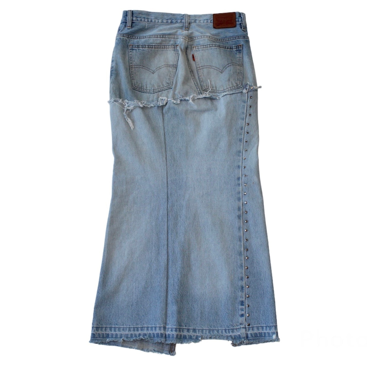 Reworked Levi’s Skirt