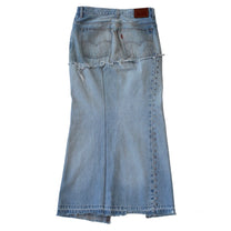 Reworked Levi’s Skirt